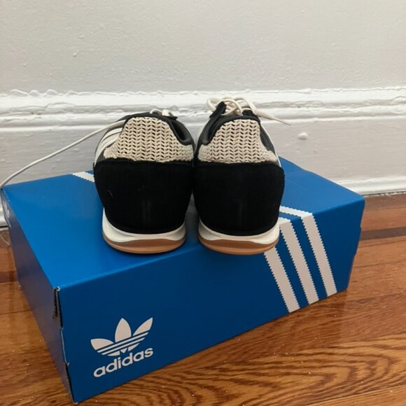 ADIDAS ORIGINALS Black SL 72 OG Sneakers BRAND NEW - Picture 5 of 5